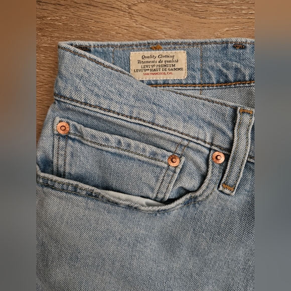 Levi's Premium 511 Slim Fit Men's Jeans - Picture 6 of 9